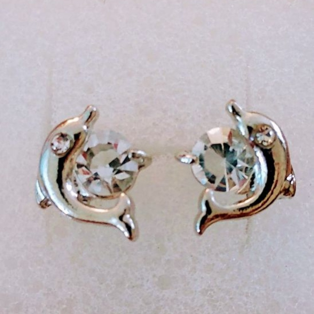 6 WHITE TOPAZ SEMI-PRECIOUS STONE STERLING SILVER